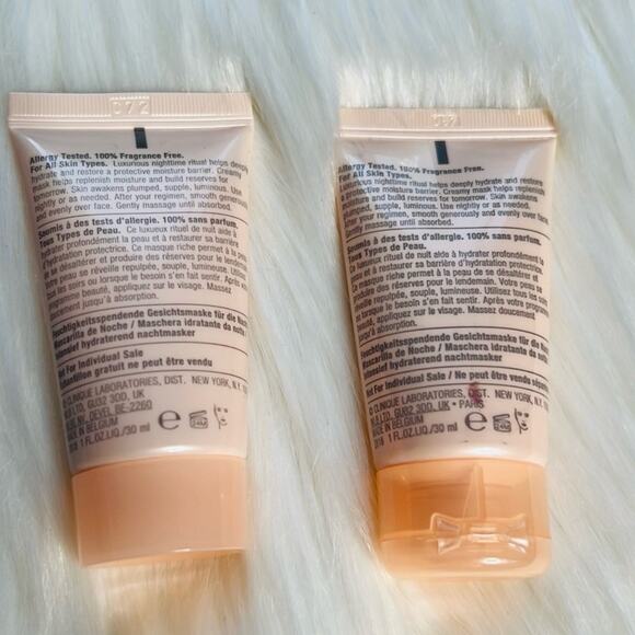 Clinique Moisture Surge Overnight Mask Mini Set of 2 - Picture 2 of 3